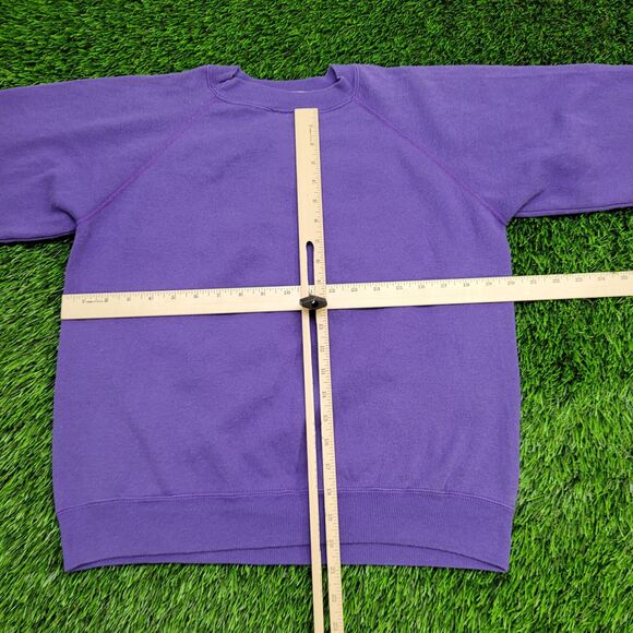 Vintage Hanes Sweatshirt Womens Medium 20x21 Las-Vegas USA - Picture 4 of 12